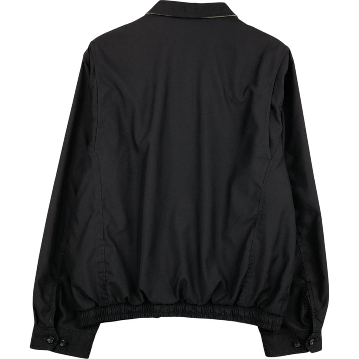 Ralph Lauren POLO RALPH LAUREN Swing Top Sports Jacket Men's L size polyester black type Vintage Second Hand