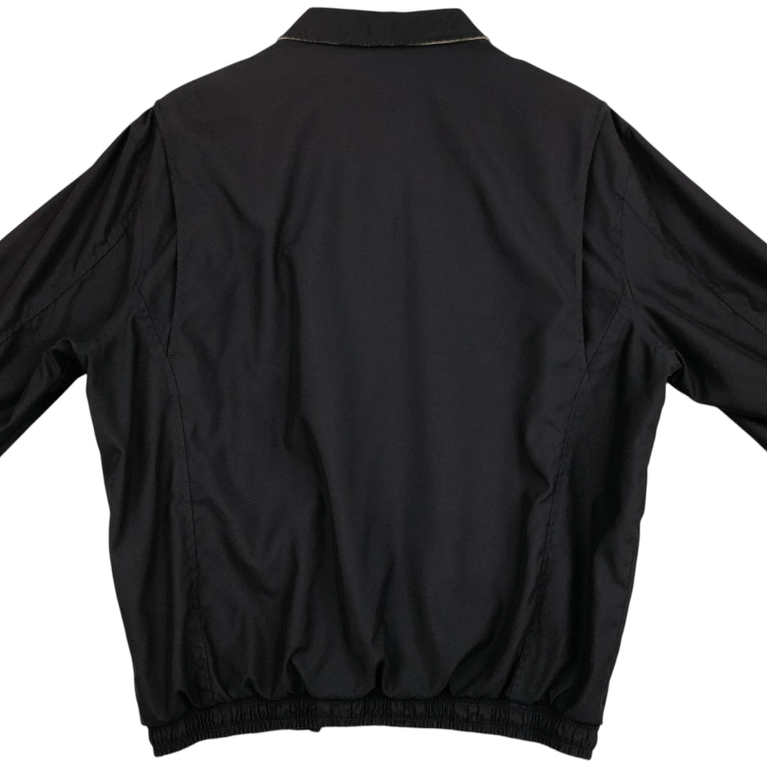 Ralph Lauren POLO RALPH LAUREN Swing Top Sports Jacket Men's L size polyester black type Vintage Second Hand
