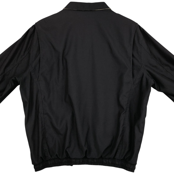 Ralph Lauren POLO RALPH LAUREN Swing Top Sports Jacket Men's L size polyester black type Vintage Second Hand