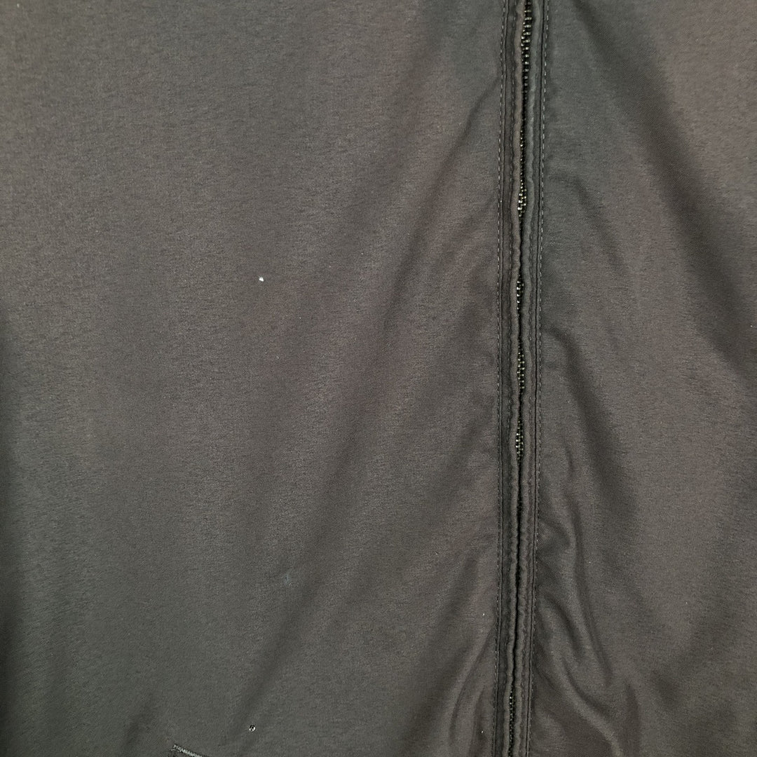 Ralph Lauren POLO RALPH LAUREN Swing Top Sports Jacket Men's L size polyester black type Vintage Second Hand