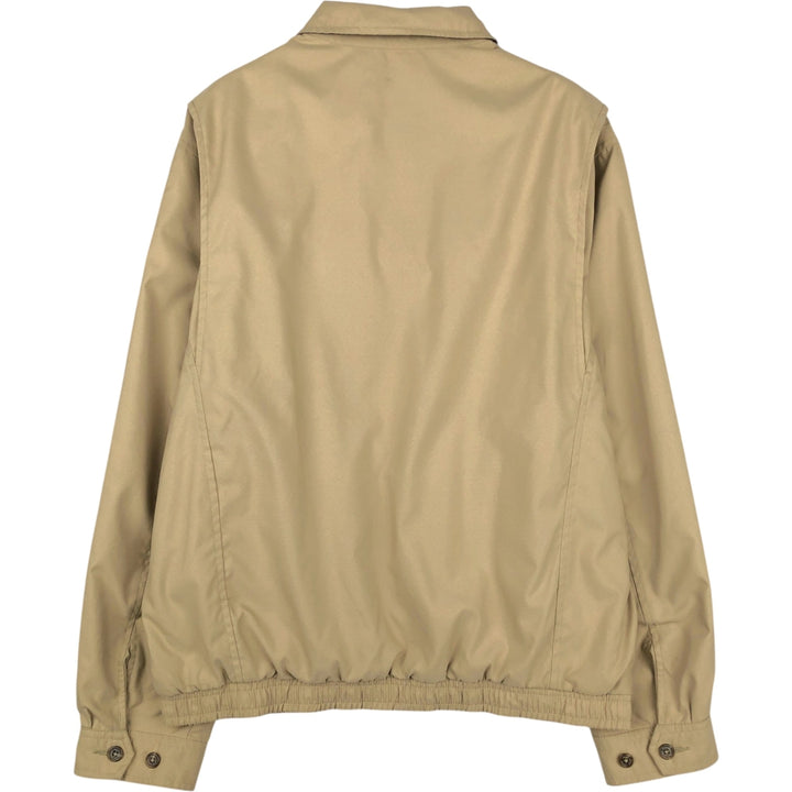 Ralph Lauren POLO RALPH LAUREN Swing Top Sports Jacket Men's M polyester Beige type Vintage Second Hand