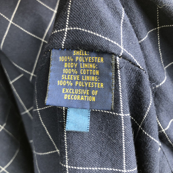 Ralph Lauren POLO RALPH LAUREN Swing Top Sports Jacket Men's M polyester Beige type Vintage Second Hand
