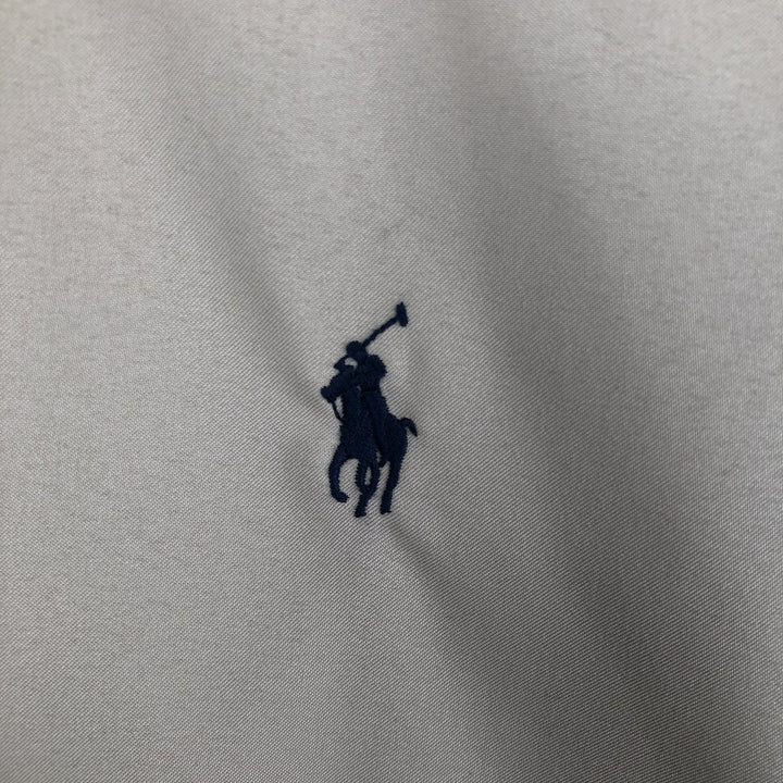 Ralph Lauren POLO RALPH LAUREN Swing Top Sports Jacket Men's M polyester Beige type Vintage Second Hand