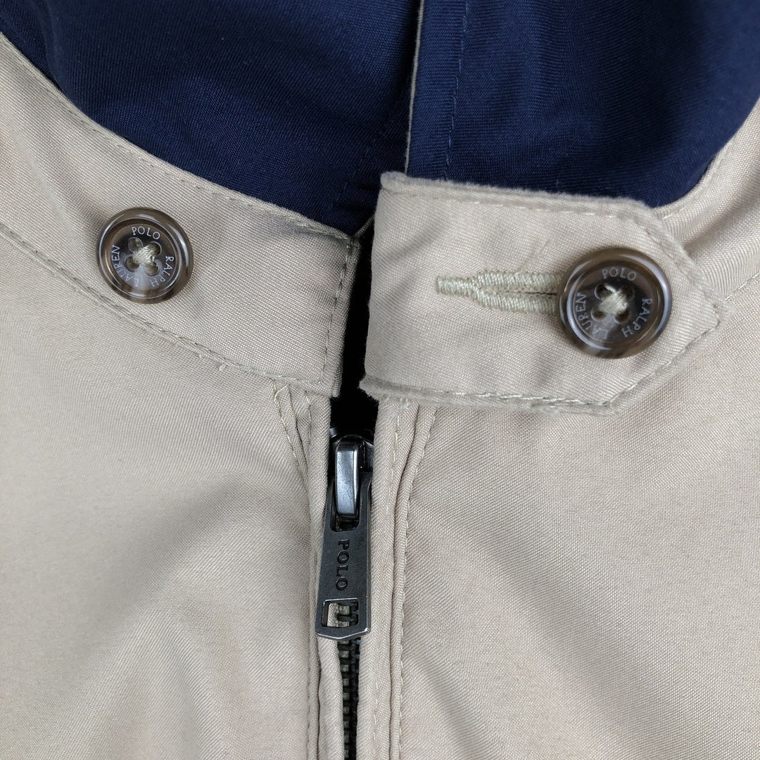 Ralph Lauren POLO RALPH LAUREN Swing Top Sports Jacket Men's M polyester Beige type Vintage Second Hand