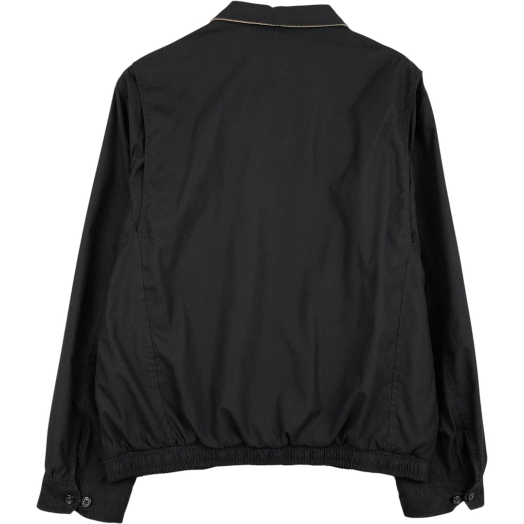 Ralph Lauren POLO RALPH LAUREN Swing Top Sports Jacket Men's L size polyester black type Vintage Second Hand