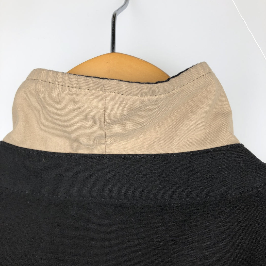 Ralph Lauren POLO RALPH LAUREN Swing Top Sports Jacket Men's L size polyester black type Vintage Second Hand