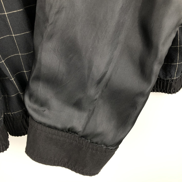 Ralph Lauren POLO RALPH LAUREN Swing Top Sports Jacket Men's L size polyester black type Vintage Second Hand
