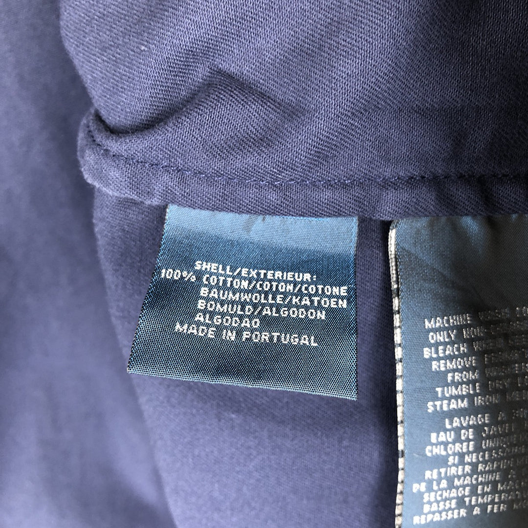 Ralph Lauren POLO by Ralph Lauren Swing Top Sports Jacket Men's XL cotton navy blue type Vintage Second Hand