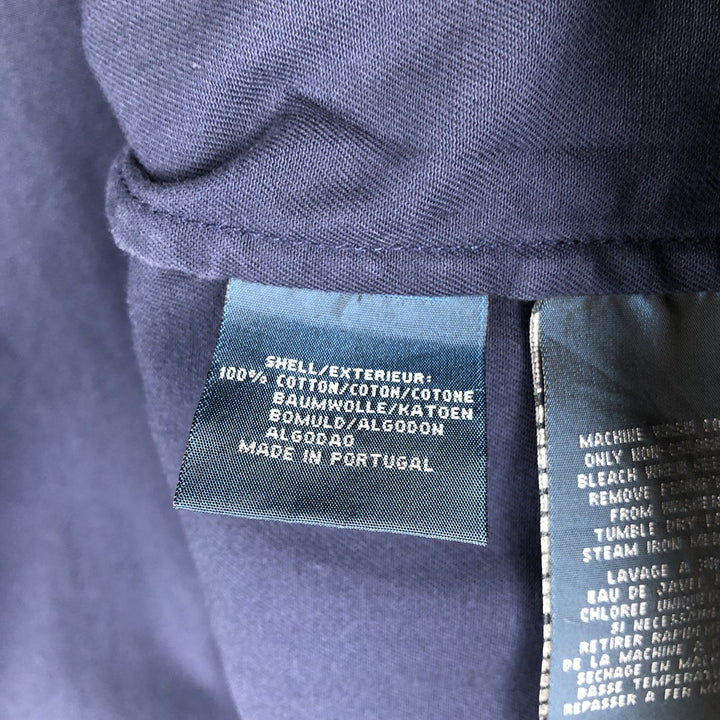 Ralph Lauren POLO by Ralph Lauren Swing Top Sports Jacket Men's XL cotton navy blue type Vintage Second Hand