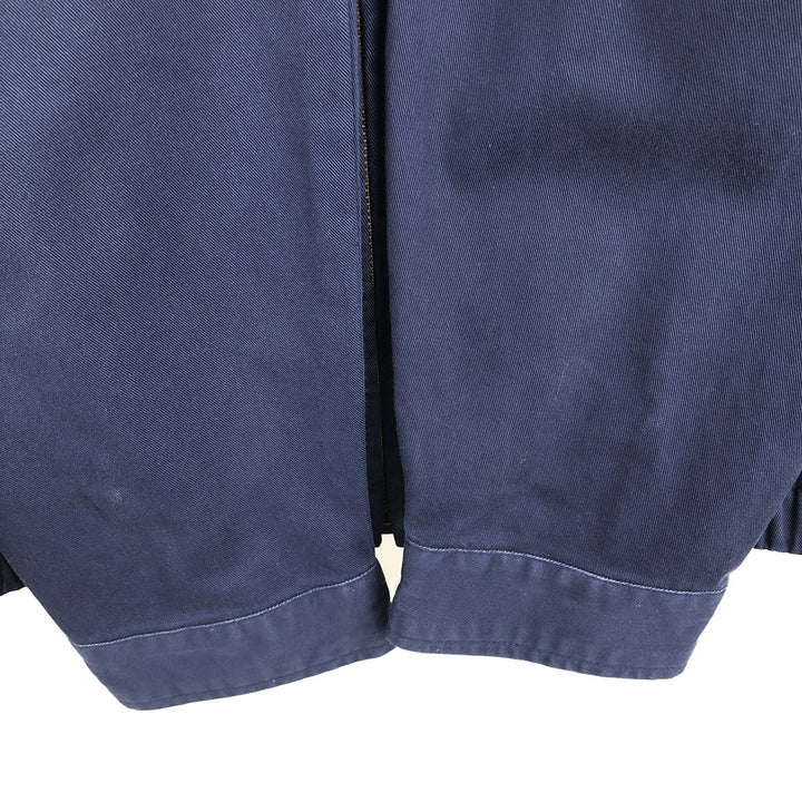 Ralph Lauren POLO by Ralph Lauren Swing Top Sports Jacket Men's XL cotton navy blue type Vintage Second Hand