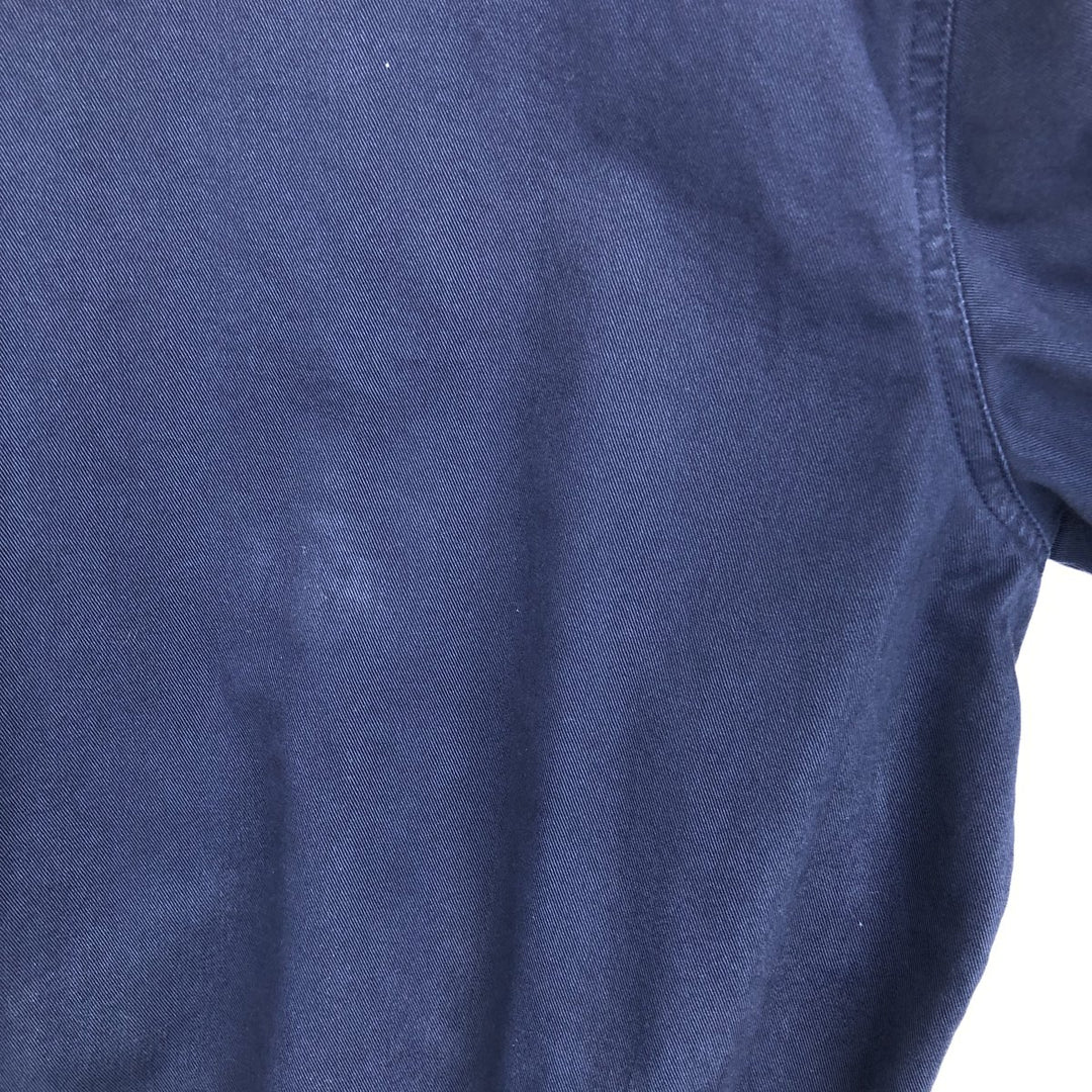 Ralph Lauren POLO by Ralph Lauren Swing Top Sports Jacket Men's XL cotton navy blue type Vintage Second Hand