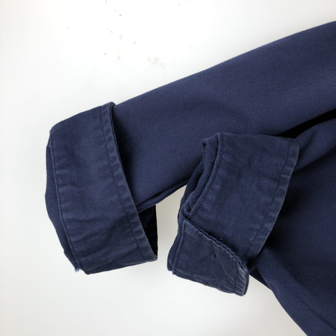 Ralph Lauren POLO by Ralph Lauren Swing Top Sports Jacket Men's XL cotton navy blue type Vintage Second Hand