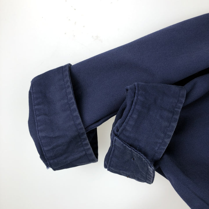 Ralph Lauren POLO by Ralph Lauren Swing Top Sports Jacket Men's XL cotton navy blue type Vintage Second Hand
