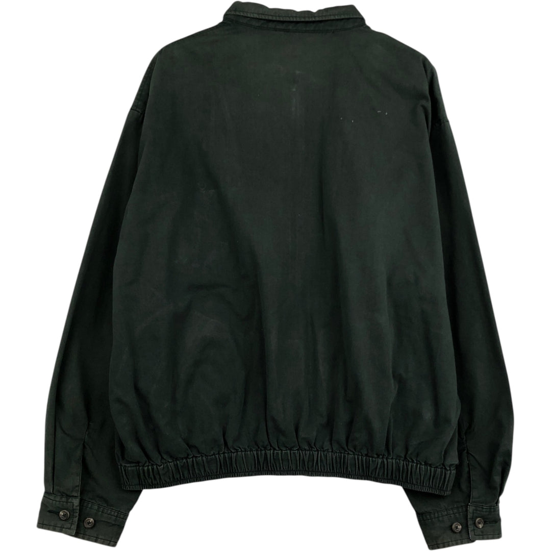 Ralph Lauren POLO by Ralph Lauren Swing Top Sports Jacket Men's XXL cotton Green type dark green Vintage Second Hand