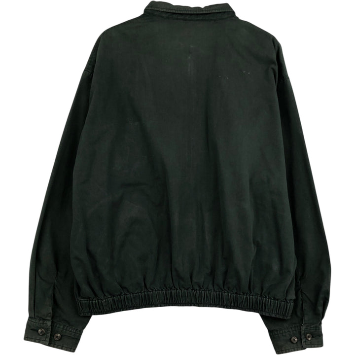 Ralph Lauren POLO by Ralph Lauren Swing Top Sports Jacket Men's XXL cotton Green type dark green Vintage Second Hand