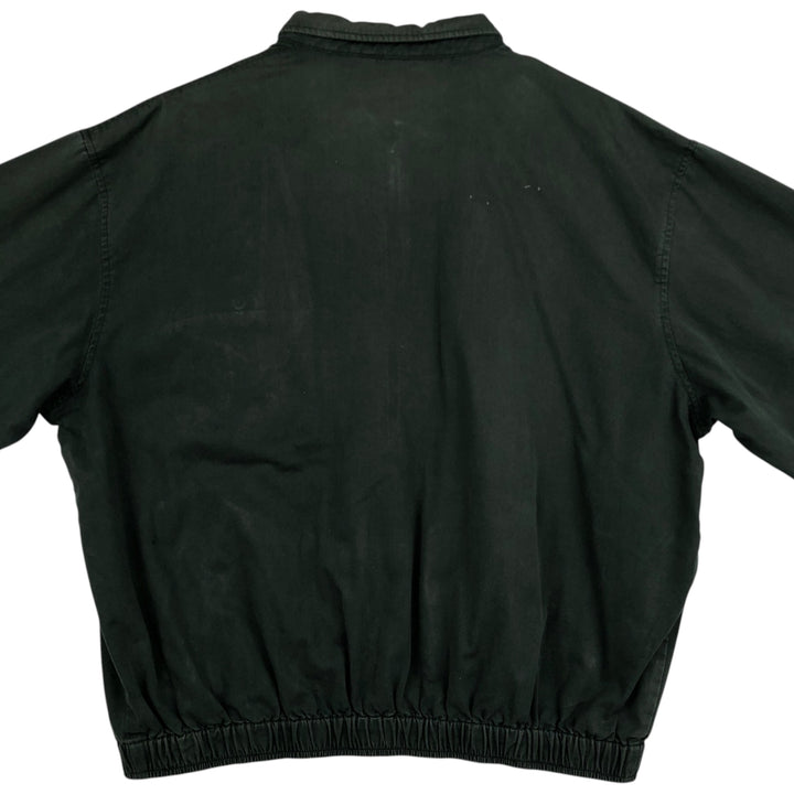 Ralph Lauren POLO by Ralph Lauren Swing Top Sports Jacket Men's XXL cotton Green type dark green Vintage Second Hand