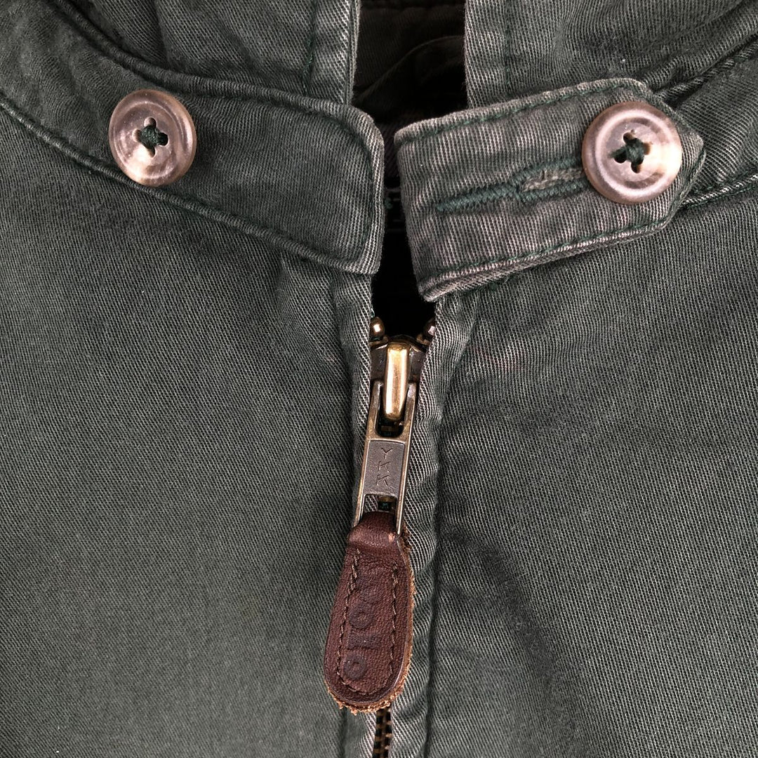 Ralph Lauren POLO by Ralph Lauren Swing Top Sports Jacket Men's XXL cotton Green type dark green Vintage Second Hand