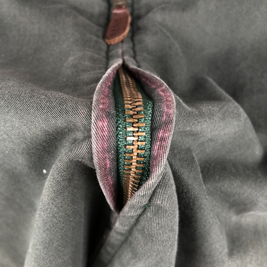 Ralph Lauren POLO by Ralph Lauren Swing Top Sports Jacket Men's XXL cotton Green type dark green Vintage Second Hand