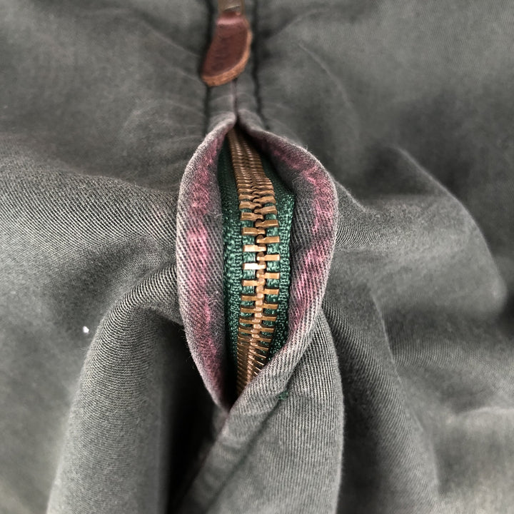 Ralph Lauren POLO by Ralph Lauren Swing Top Sports Jacket Men's XXL cotton Green type dark green Vintage Second Hand