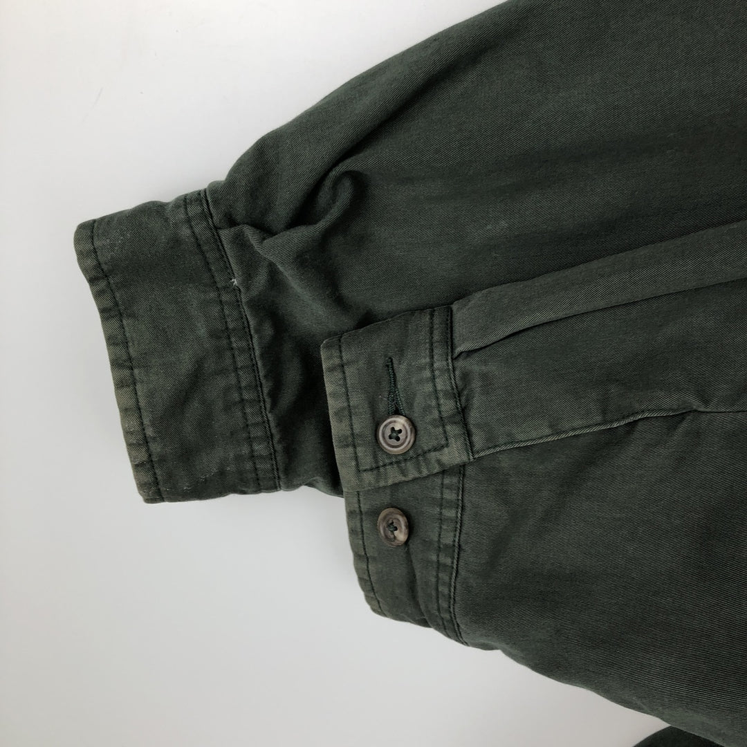 Ralph Lauren POLO by Ralph Lauren Swing Top Sports Jacket Men's XXL cotton Green type dark green Vintage Second Hand
