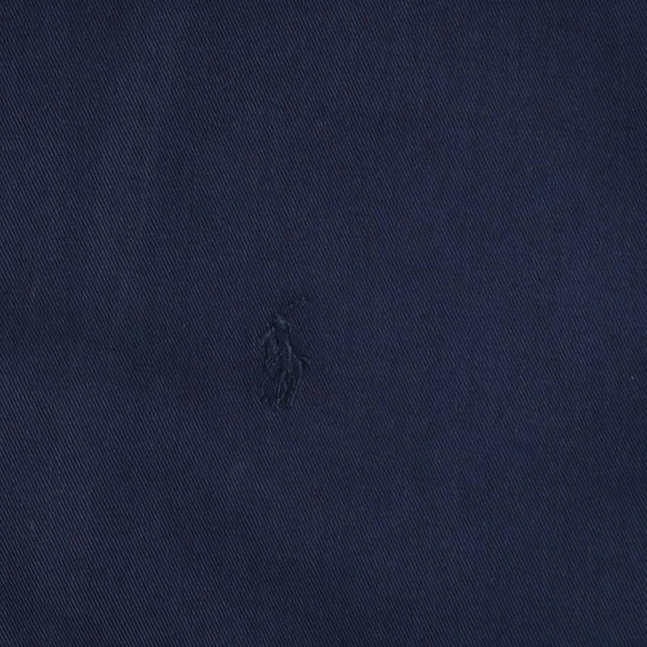 Ralph Lauren POLO by Ralph Lauren Swing Top Sports Jacket Men's XL cotton navy blue type Vintage Second Hand
