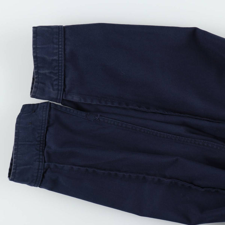 Ralph Lauren POLO by Ralph Lauren Swing Top Sports Jacket Men's XL cotton navy blue type Vintage Second Hand