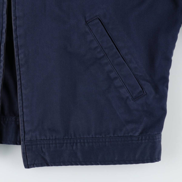 Ralph Lauren POLO by Ralph Lauren Swing Top Sports Jacket Men's XL cotton navy blue type Vintage Second Hand