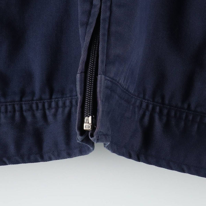Ralph Lauren POLO by Ralph Lauren Swing Top Sports Jacket Men's XL cotton navy blue type Vintage Second Hand