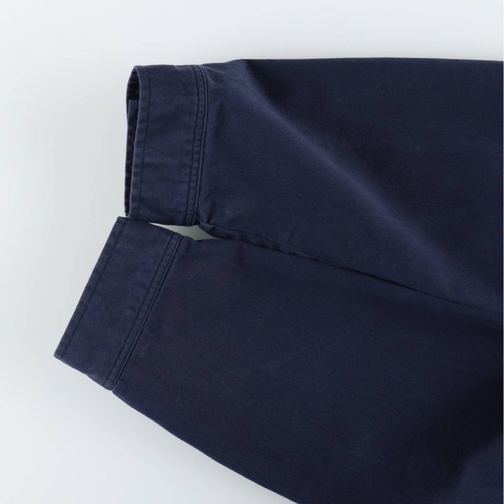 Ralph Lauren POLO by Ralph Lauren Swing Top Sports Jacket Men's XL cotton navy blue type Vintage Second Hand