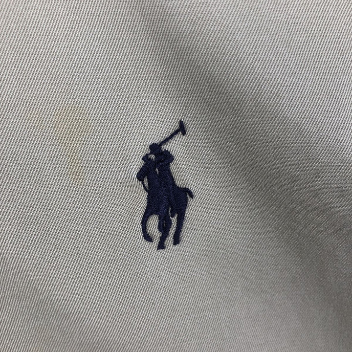 Ralph Lauren POLO RALPH LAUREN Check Pattern Reversible Harrington Jacket Swing Top Men's XL Equivalent cotton navy blue type Vintage Second Hand