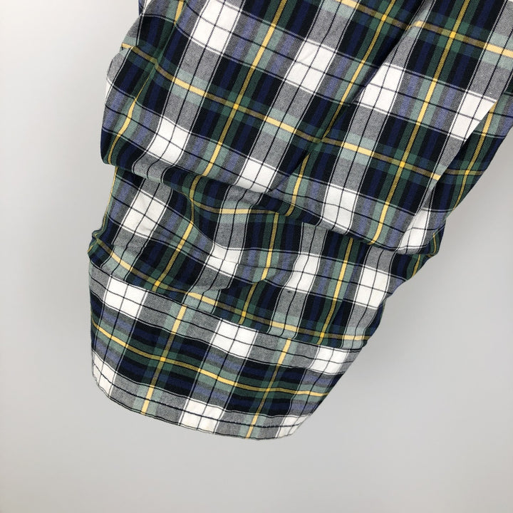 Ralph Lauren POLO RALPH LAUREN Check Pattern Reversible Harrington Jacket Swing Top Men's XL Equivalent cotton navy blue type Vintage Second Hand