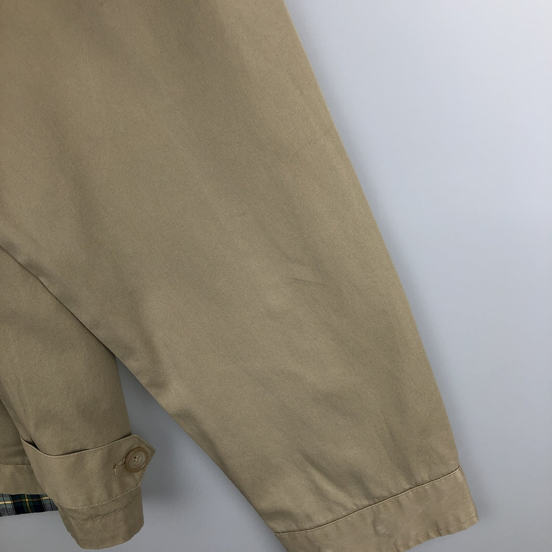 Ralph Lauren POLO RALPH LAUREN Check Pattern Reversible Harrington Jacket Swing Top Men's XL Equivalent cotton navy blue type Vintage Second Hand