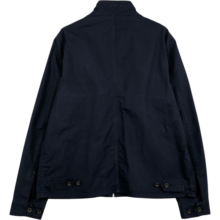 Ralph Lauren POLO RALPH LAUREN Harrington Jacket, Swing Top, Men's XL cotton navy blue type Vintage Second Hand