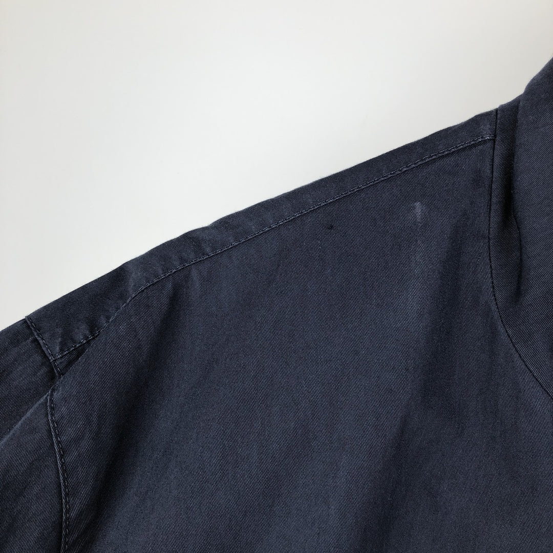 Ralph Lauren POLO RALPH LAUREN Harrington Jacket, Swing Top, Men's XL cotton navy blue type Vintage Second Hand