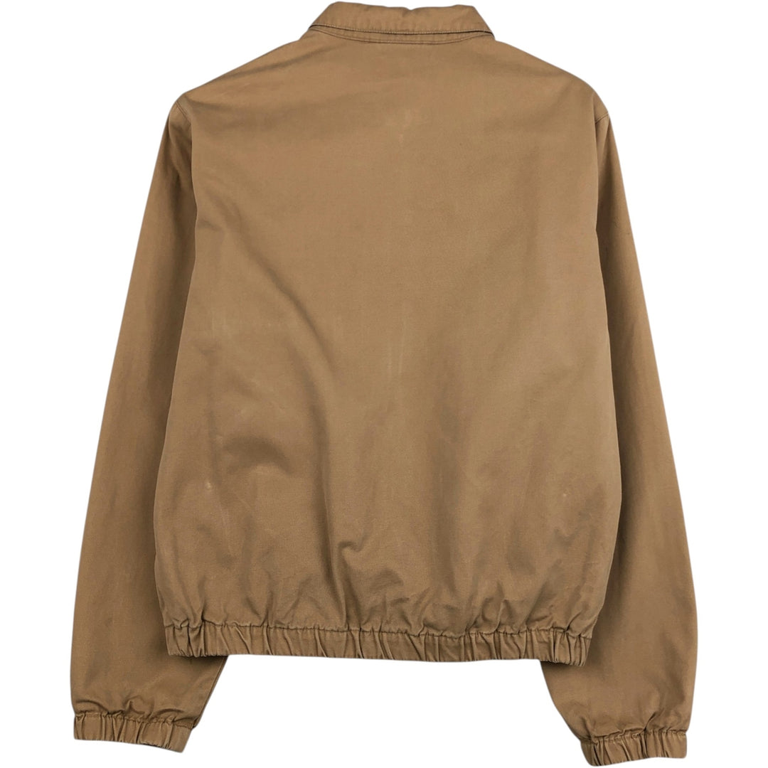 Ralph Lauren POLO by Ralph Lauren Swing Top Sports Jacket Men's S cotton beige type brown Vintage Second Hand