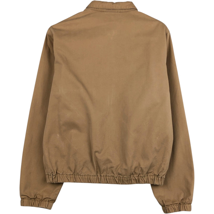 Ralph Lauren POLO by Ralph Lauren Swing Top Sports Jacket Men's S cotton beige type brown Vintage Second Hand