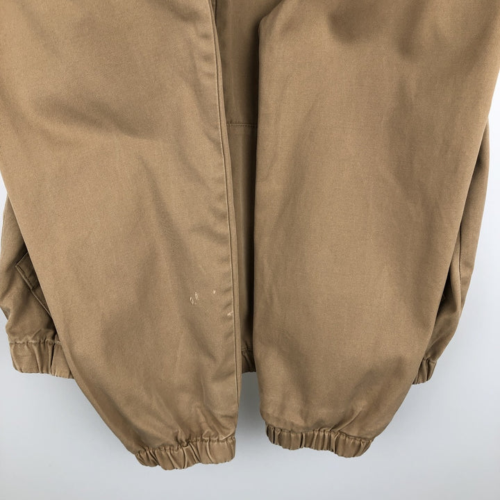 Ralph Lauren POLO by Ralph Lauren Swing Top Sports Jacket Men's S cotton beige type brown Vintage Second Hand