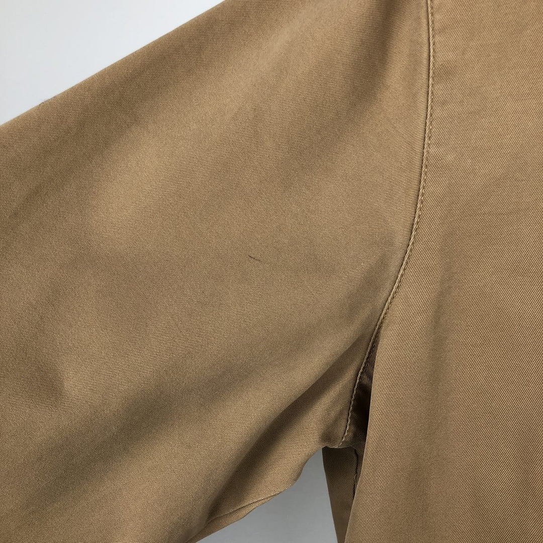 Ralph Lauren POLO by Ralph Lauren Swing Top Sports Jacket Men's S cotton beige type brown Vintage Second Hand