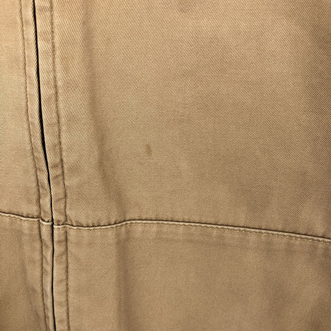 Ralph Lauren POLO by Ralph Lauren Swing Top Sports Jacket Men's S cotton beige type brown Vintage Second Hand