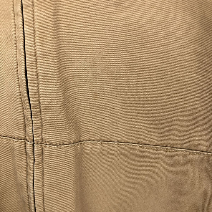 Ralph Lauren POLO by Ralph Lauren Swing Top Sports Jacket Men's S cotton beige type brown Vintage Second Hand