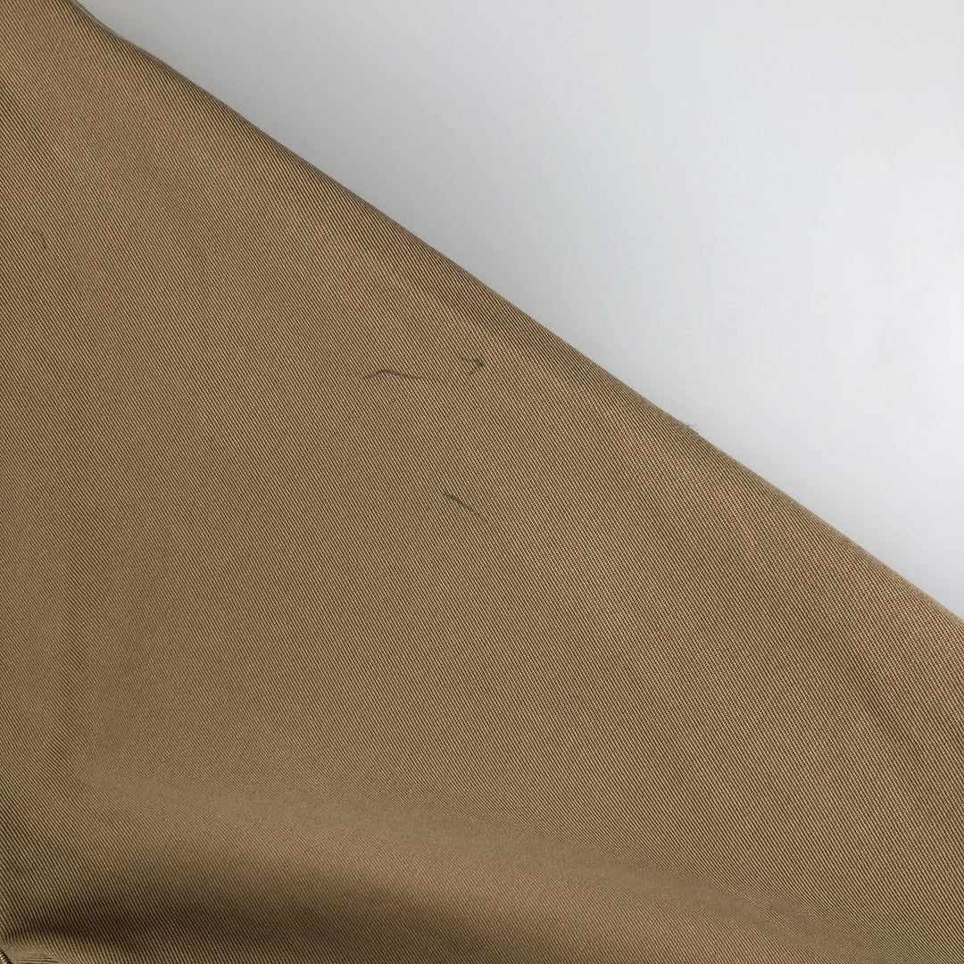 Ralph Lauren POLO by Ralph Lauren Swing Top Sports Jacket Men's S cotton beige type brown Vintage Second Hand