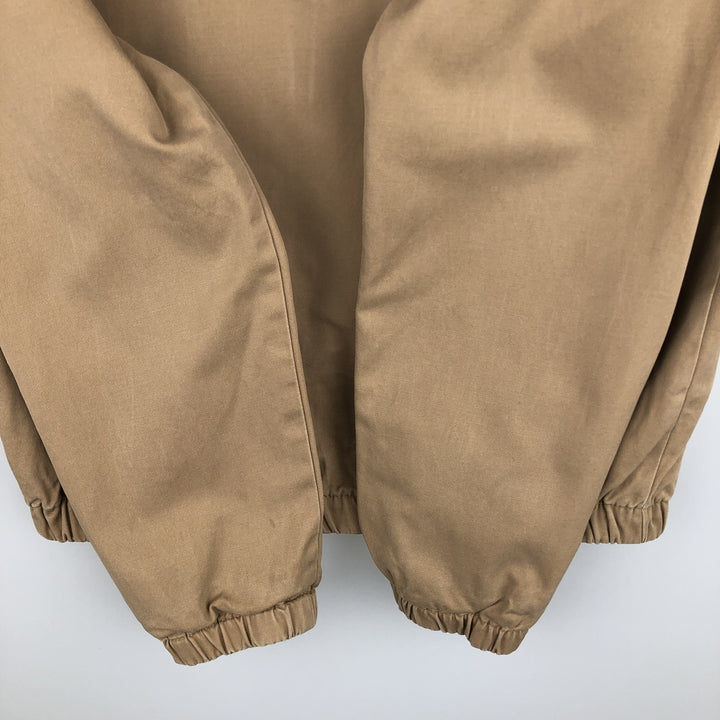 Ralph Lauren POLO by Ralph Lauren Swing Top Sports Jacket Men's S cotton beige type brown Vintage Second Hand