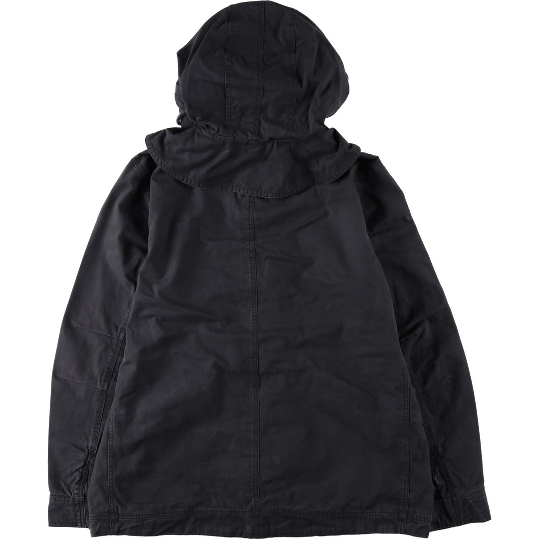 GAP hooded military jacket, men's size L (approx.) cotton black type Vintage Second Hand