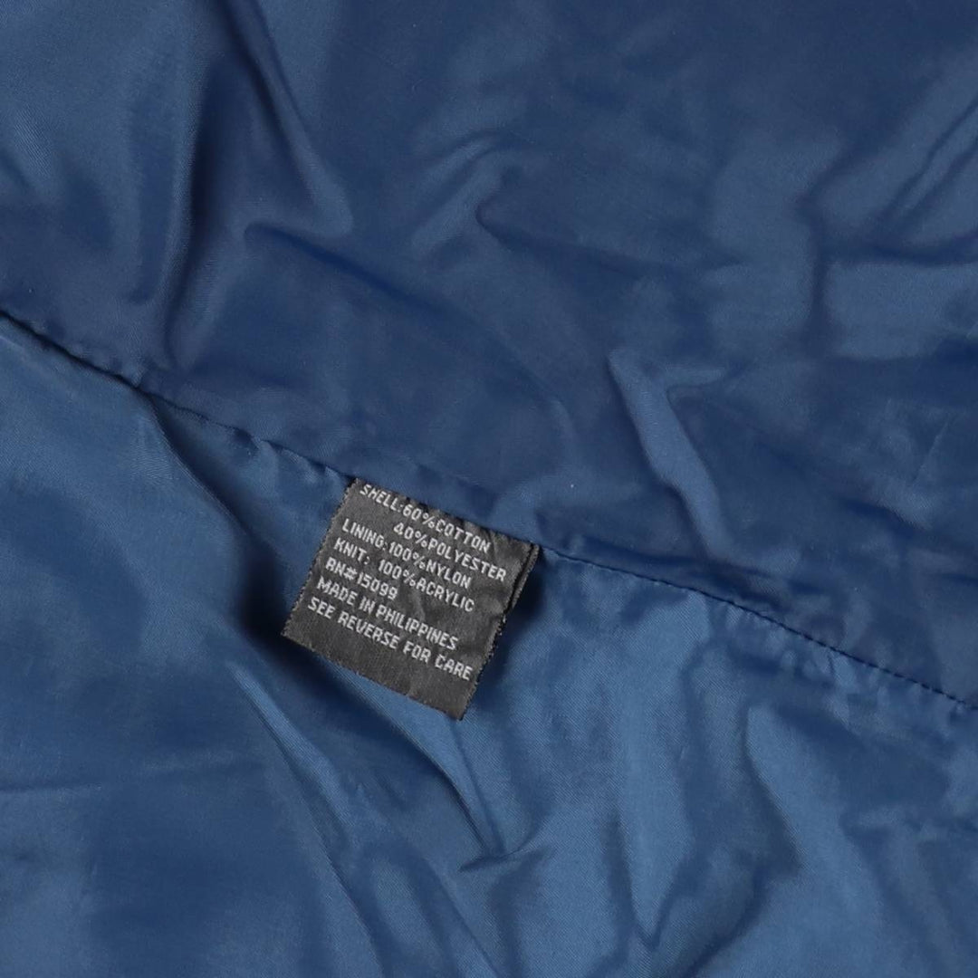 1990'S David Taylor Derby Jacket, Cup Shoulder Jacket, Men's XL equivalent, Vintage cotton Blue type light blue Vintage Second Hand