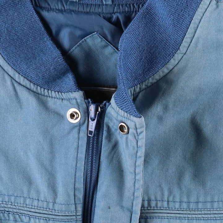1990'S David Taylor Derby Jacket, Cup Shoulder Jacket, Men's XL equivalent, Vintage cotton Blue type light blue Vintage Second Hand