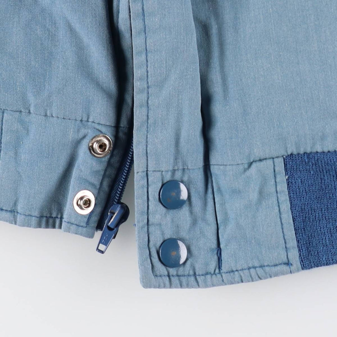 1990'S David Taylor Derby Jacket, Cup Shoulder Jacket, Men's XL equivalent, Vintage cotton Blue type light blue Vintage Second Hand