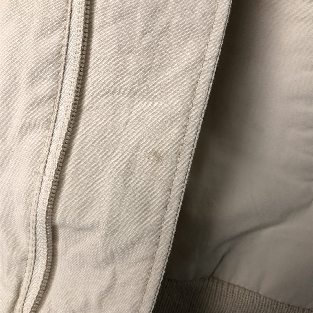 ~90'S DAVID TAYLOR Derby Jacket Cup Shoulder Jacket, Made in Russia, Men's XL equivalent cotton Beige type Vintage Second Hand
