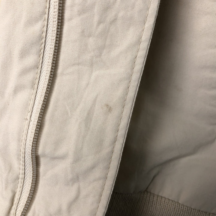 ~90'S DAVID TAYLOR Derby Jacket Cup Shoulder Jacket, Made in Russia, Men's XL equivalent cotton Beige type Vintage Second Hand