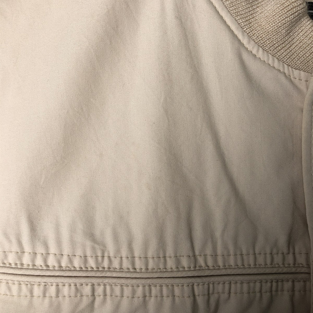 ~90'S DAVID TAYLOR Derby Jacket Cup Shoulder Jacket, Made in Russia, Men's XL equivalent cotton Beige type Vintage Second Hand