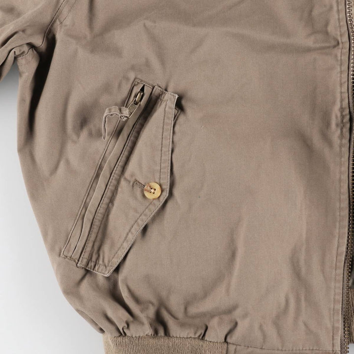 ~90'S Catalina La Paz Derby Jacket, Cup Shoulder Jacket, Men's Size M (approx.), Vintage cotton Beige type Vintage Second Hand
